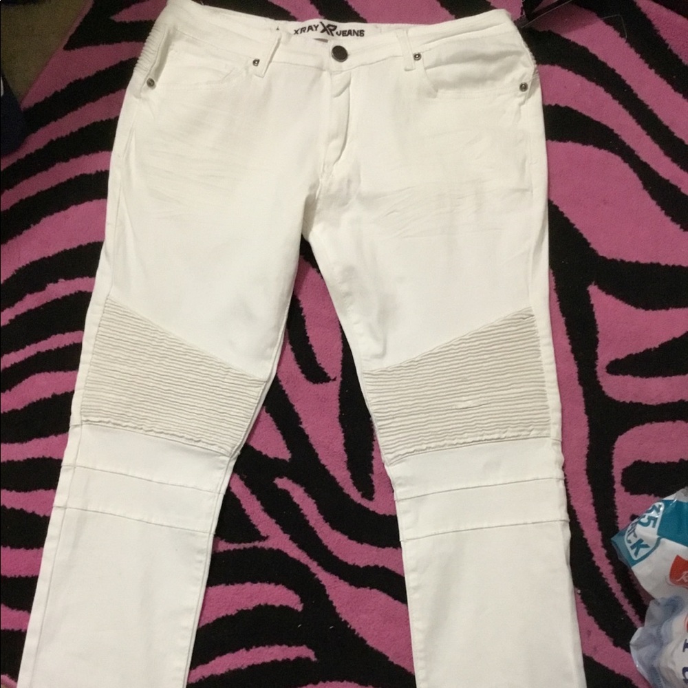 White NWT X-ray jeans